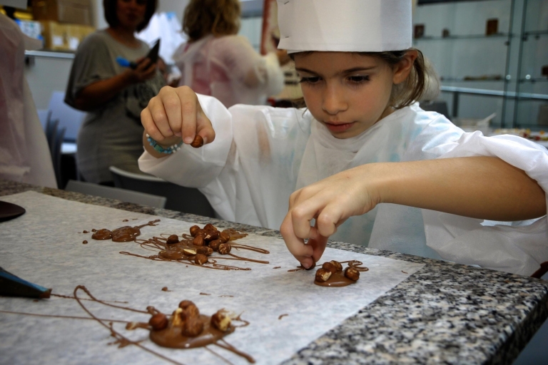 Brugia: warsztaty produkcji czekolady