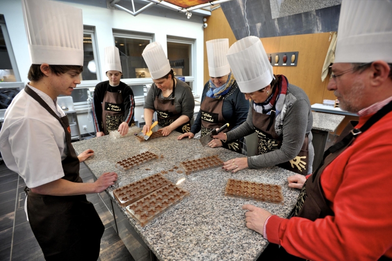 Bruges: Chocolate Making Workshop