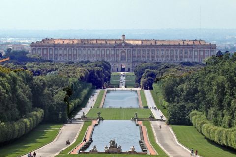 Caserte: billet pour le palais royal de Caserte et visite guidée