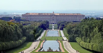 Caserta: Königspalast von Caserta Ticket und Führung