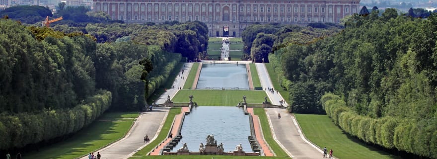 Caserte : visite du palais royal de Caserte avec un historien de l'art