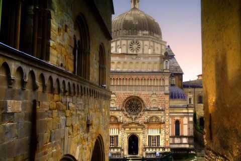 Bergamo: 2.5-Hour Private Upper Town Tour