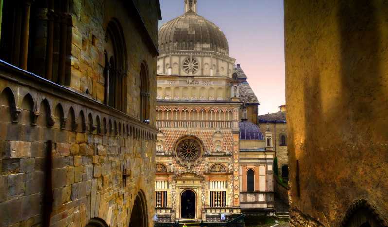 Bergamo: 2,5-godzinna prywatna wycieczka po górnym mieście