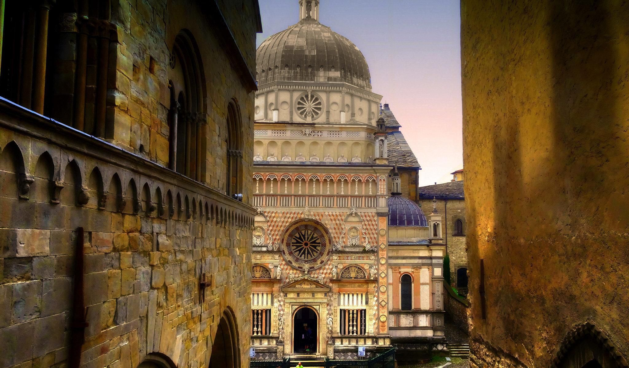 Bergamo: 2,5-stündige private Oberstadttour