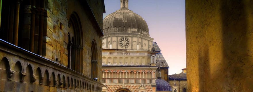 Bergame : Visite privée de 2,5 heures de la ville haute