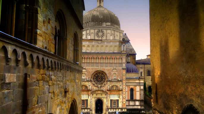 bergamo 25stündige private oberstadttour
