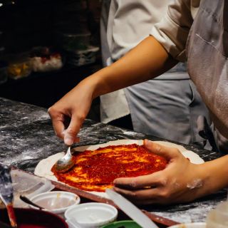 Napoli: lezione di pizza con chef