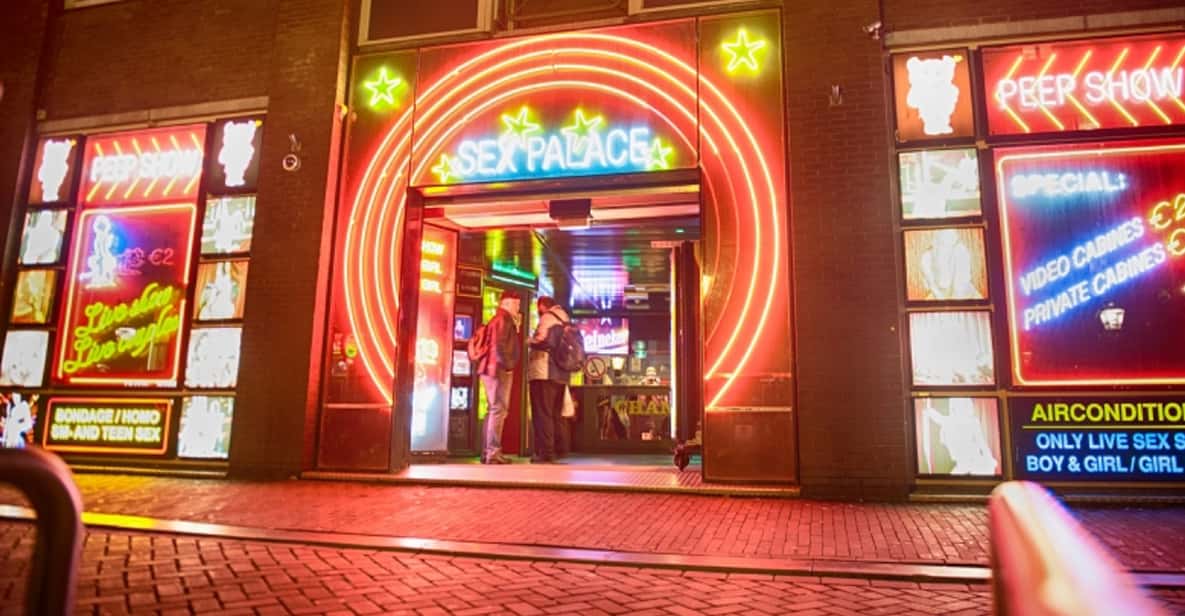 Afbeelding 5 van Amsterdam: Wallen exclusief avondtour