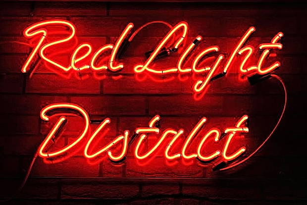 Amsterdã: Tour noturno exclusivo pelo Distrito da Luz Vermelha