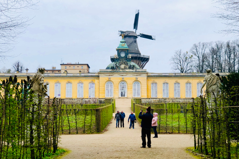 Au départ de Berlin : visite de 6 heures à PotsdamDepuis Berlin : visite de 6 h de Potsdam en italien