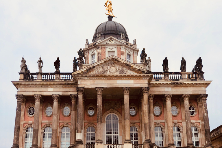 Au départ de Berlin : visite de 6 heures à PotsdamDepuis Berlin : visite de 6 h de Potsdam en italien