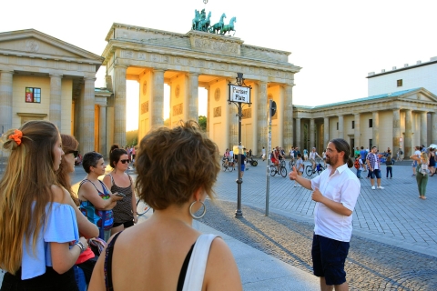 Berlin Historical Highlights Walking Tour Public Tour in Italian