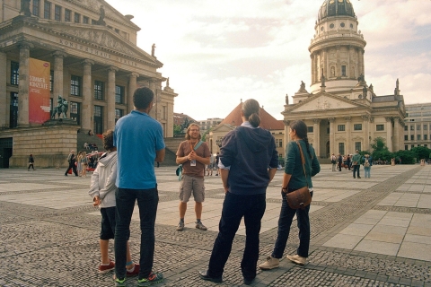 Berlin Historical Highlights Walking Tour Public Tour in Italian