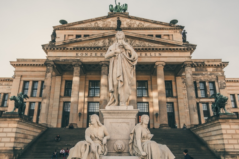 Berlijn: wandeltocht langs historische hoogtepuntenOpenbare rondleiding in het Frans