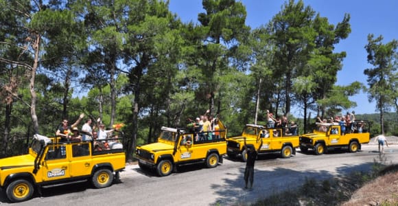 Antalya: Off-Road Jeep Safari