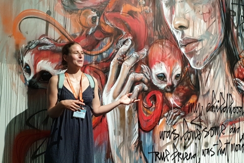 Berlin: Street Art and Alternative Tour in Italian