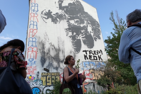 Berlin: Street Art and Alternative Tour in Italian