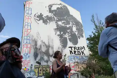 ベルリン：ストリートアートとオルタナティブツアー