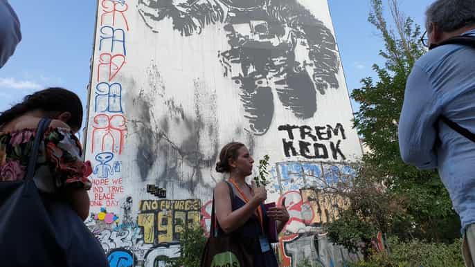 berlino street art e tour alternativo