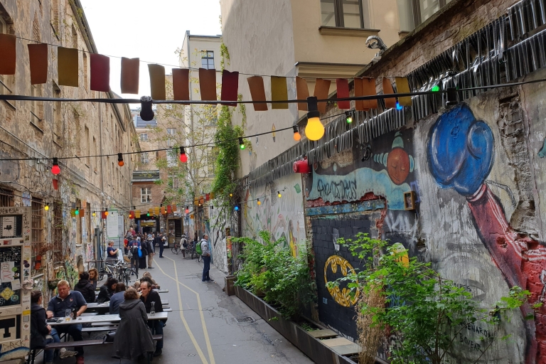Berlín: arte callejero y recorrido alternativoBerlín: arte callejero y recorrido alternativo en francés