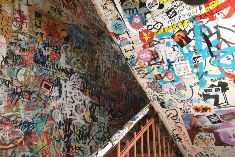 Berlín: arte callejero y recorrido alternativoBerlín: arte callejero y recorrido alternativo en francés