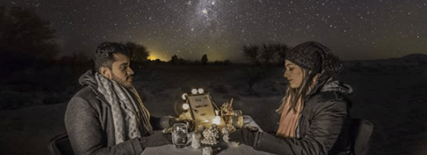 San Pedro de Atacama : Dîner privé sous les étoiles
