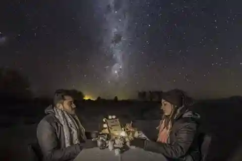 San Pedro de Atacama: Private Dinner Under the Stars