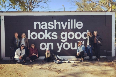 Nashville: Murale i mimozy Tour