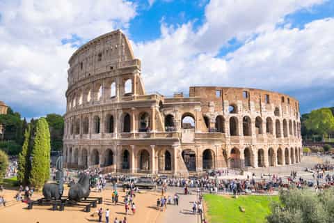 Roma: excursão guiada sem fila ao Coliseu Express