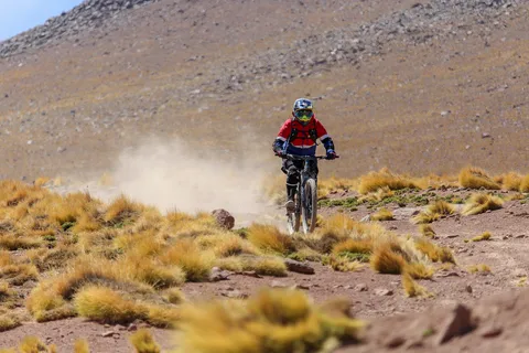 San Pedro de Atacama: passeio de bicicleta pelo vulcão