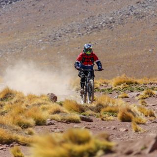 San Pedro de Atacama: Vulkan-Downhill-Radtour
