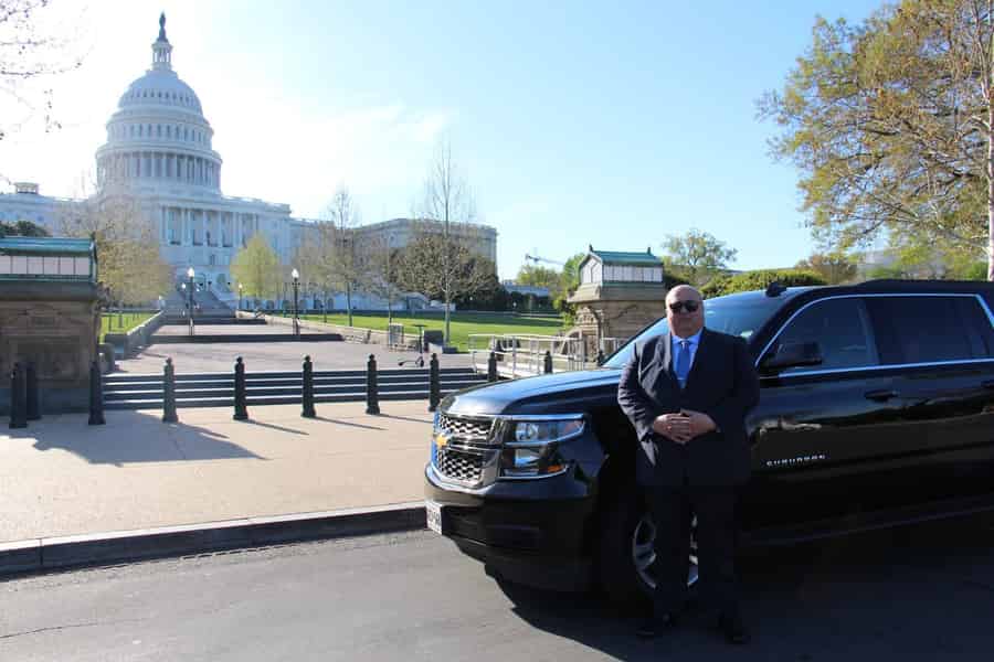 Baltimore: Privater Transfer zum BWI oder Washington DC/Flughafen. Foto: GetYourGuide