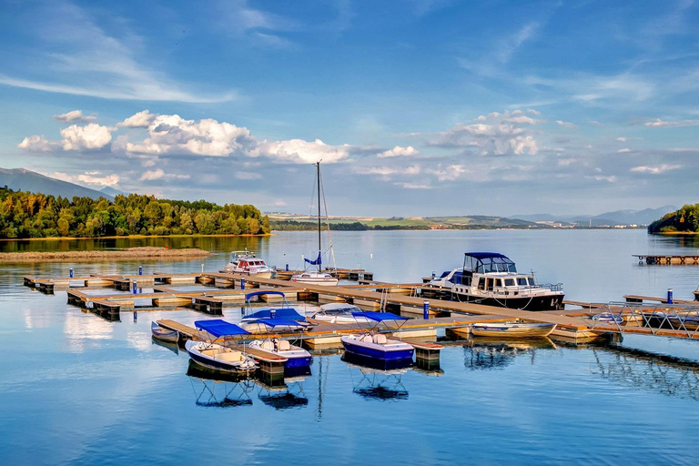 Tatrabergen + Wellness - Toppen av Slovakien från Bratislava