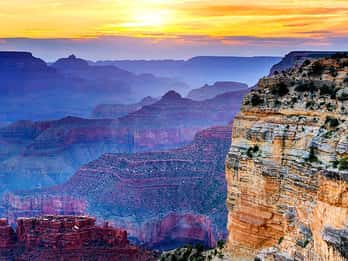 Grand Canyon: Tour mit Zugfahrt in 1. Klasse Grand Canyon: Tour mit Zugfahrt in 1. Klasse
