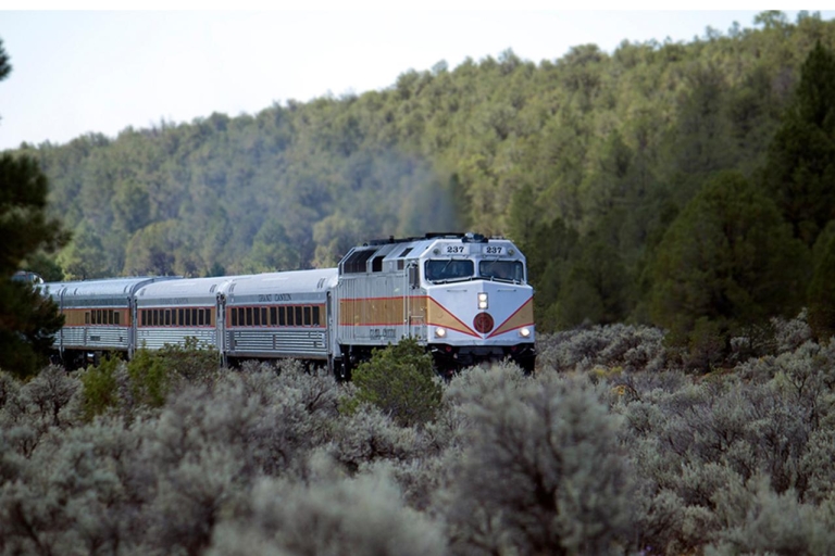 Sedona/Flagstaff: Grand Canyon Tour & First-Class Train Ride From Sedona