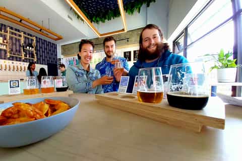 Wellington All-Inclusive Half-Day Brewery Tour