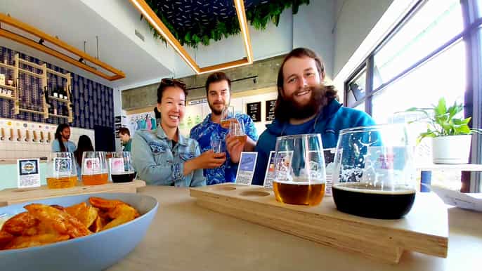 wellington allinclusive halfday brewery tour
