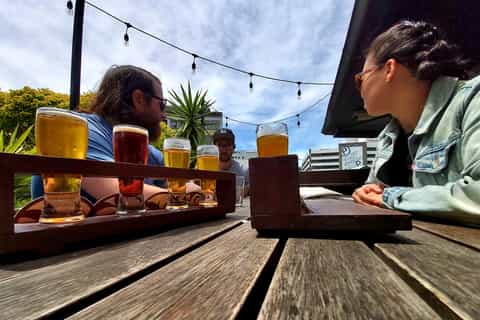 Wellington: All-Inclusive Craft Beer Brewery Tour