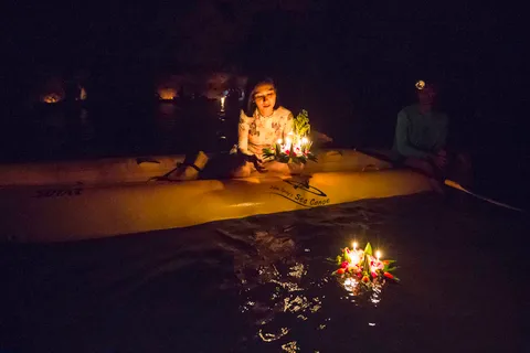 Phuket: Starlight Hong Sea Cave og glødende plankton i kajak