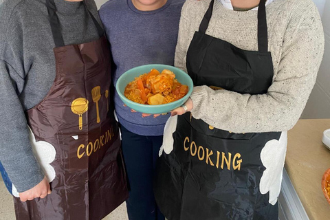 Couscous Cooking Class in Hammamet