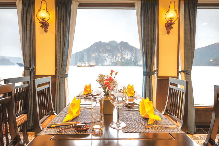 Sena Cruises Ha Long & Lan Ha Bay 2D1N Luxury Boutique Tour Sena Cruises 2D1N (No shuttle bus)