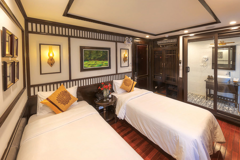 Sena Cruises Ha Long & Lan Ha Bay 2D1N Luxury Boutique Tour Sena Cruises 2D1N (No shuttle bus)
