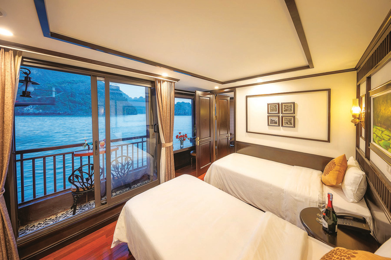Sena Cruises Ha Long & Lan Ha Bay 2D1N Luxury Boutique Tour Sena Cruises 2D1N (No shuttle bus)