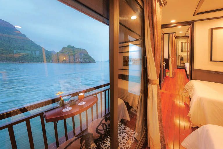 Sena Cruises Ha Long & Lan Ha Bay 2D1N Luxury Boutique Tour Sena Cruises 2D1N (No shuttle bus)