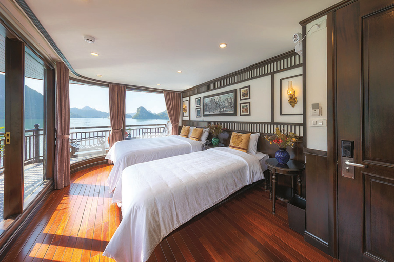 Sena Cruises Ha Long & Lan Ha Bay 2D1N Luxury Boutique Tour Sena Cruises 2D1N (No shuttle bus)