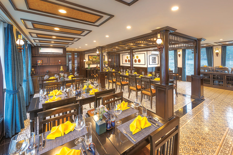Sena Cruises Ha Long & Lan Ha Bay 2D1N Luxury Boutique Tour Sena Cruises 2D1N (No shuttle bus)