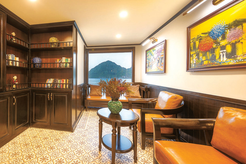 Sena Cruises Ha Long & Lan Ha Bay 2D1N Luxury Boutique Tour Sena Cruises 2D1N (No shuttle bus)