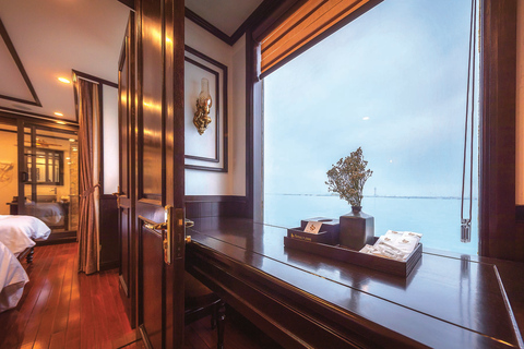 Sena Cruises Ha Long & Lan Ha Bay 2D1N Luxury Boutique Tour Sena Cruises 2D1N (No shuttle bus)