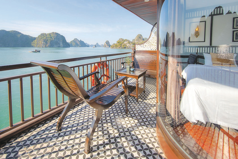 Sena Cruises Ha Long & Lan Ha Bay 2D1N Luxury Boutique Tour Sena Cruises 2D1N (No shuttle bus)