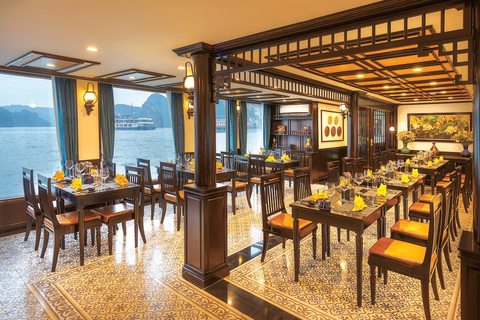 Sena Cruises Ha Long & Lan Ha Bay 2D1N Luxury Boutique Tour Sena Cruises 2D1N (No shuttle bus)